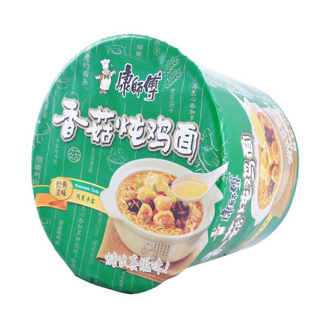 康师傅 香菇炖鸡面103g桶装 方便面拉面 零食小吃